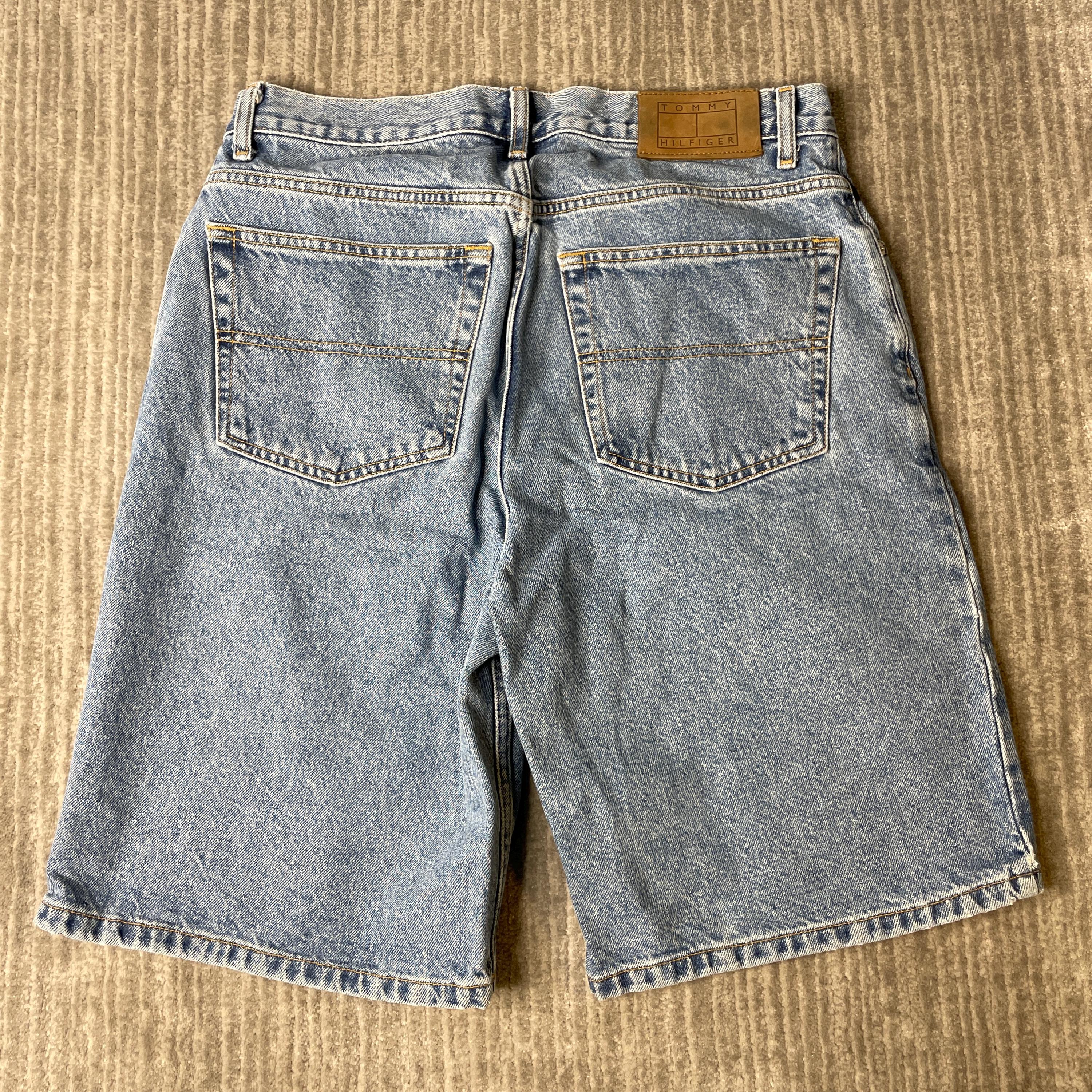 90s Baggy Jeans Shorts - Etsy