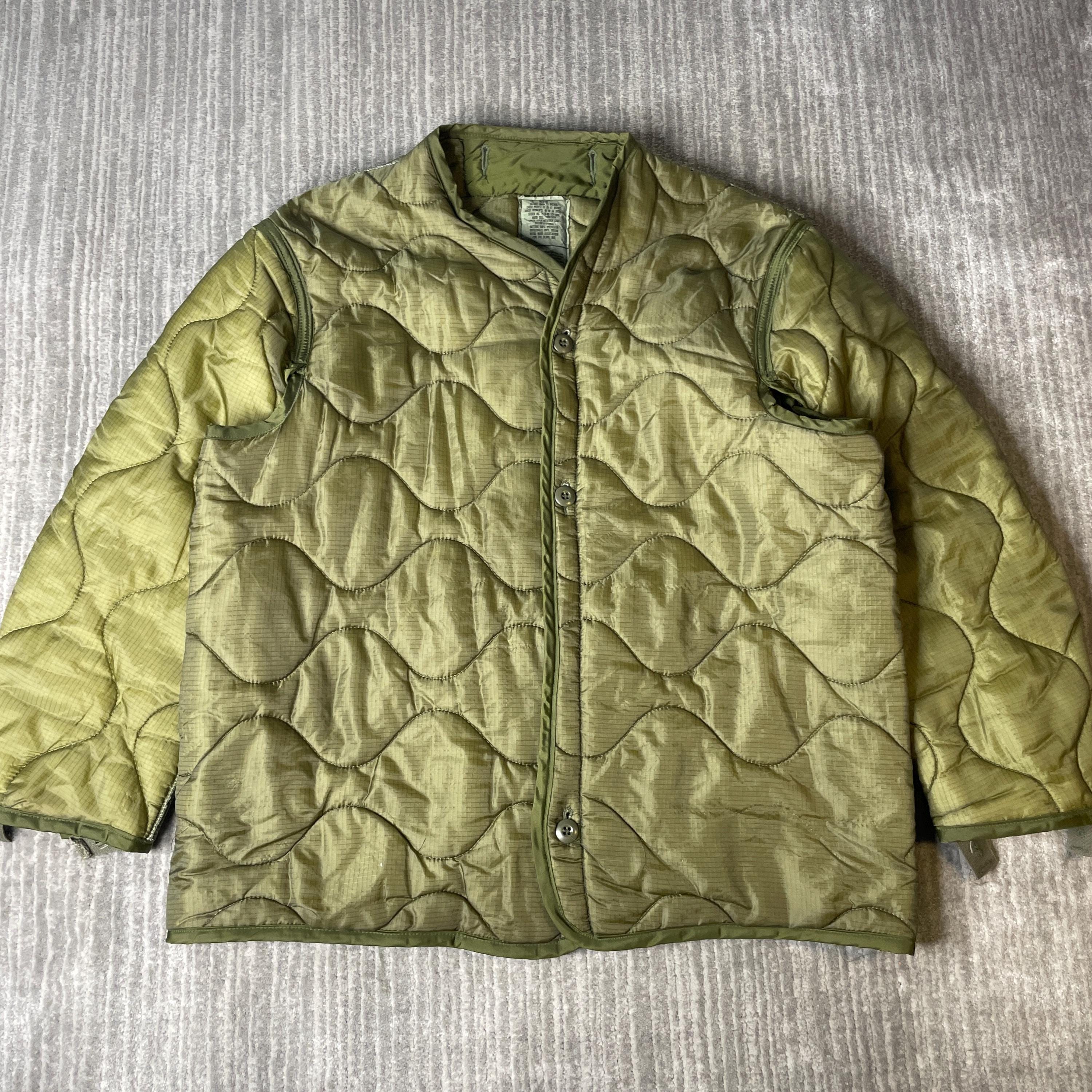 Vintage M 65 Liner Jacket - Etsy