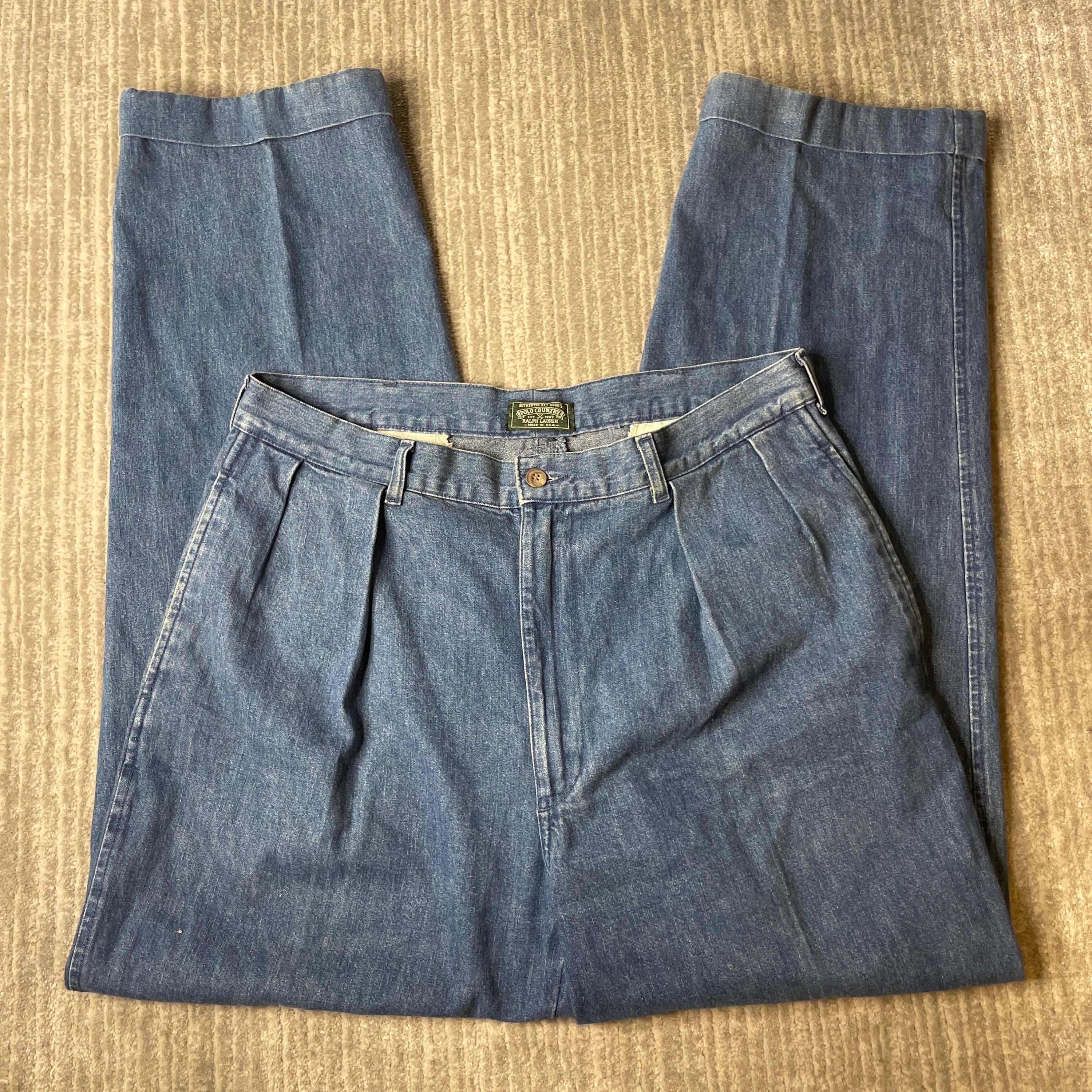 90s Polo Ralph Lauren Jeans - Etsy