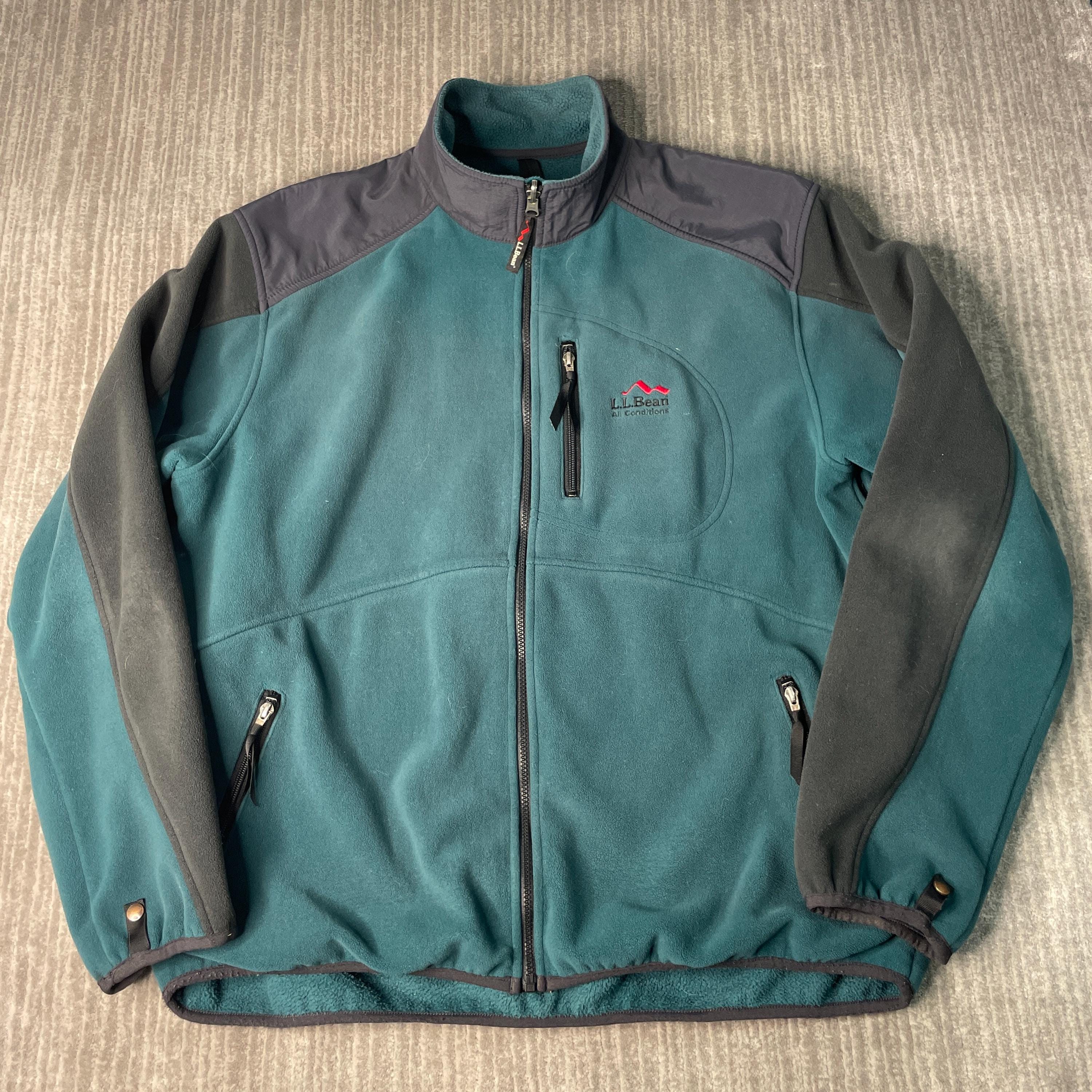 90s Ll Bean Fleece - Etsy