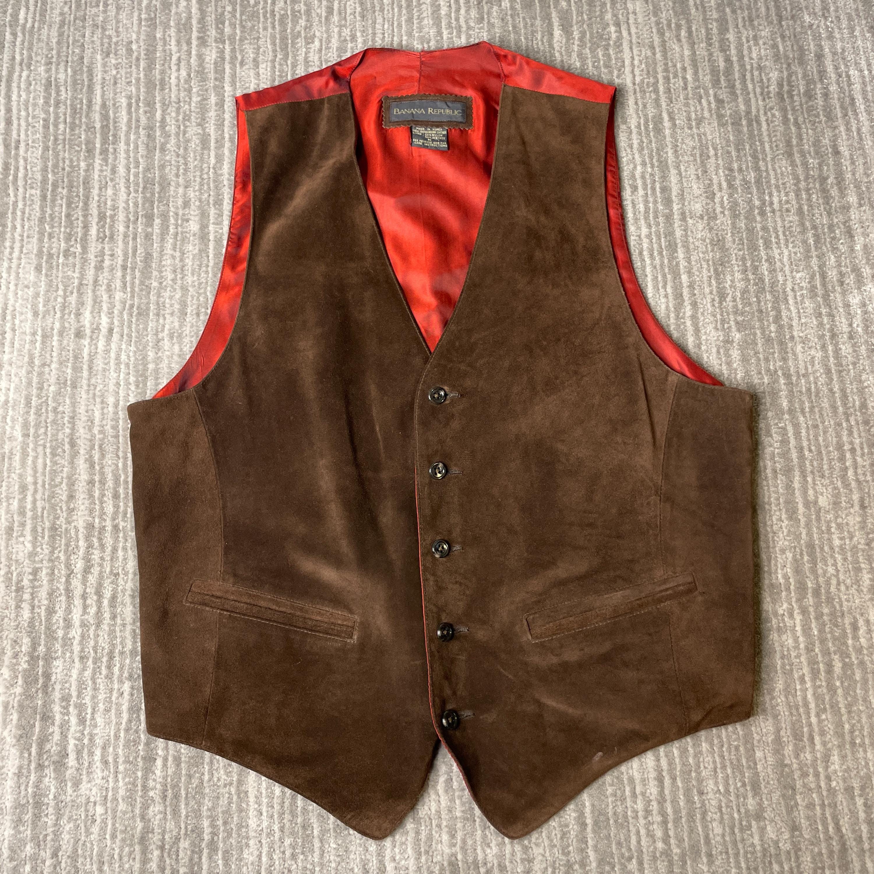 90s Banana Republic スウェード カバーオール Vintage il_1080xN.6879286903_c9uz.jpg