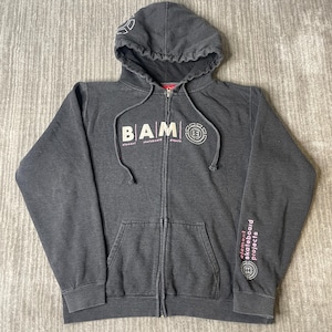 Vintage Faded Zip Hoodie - Etsy