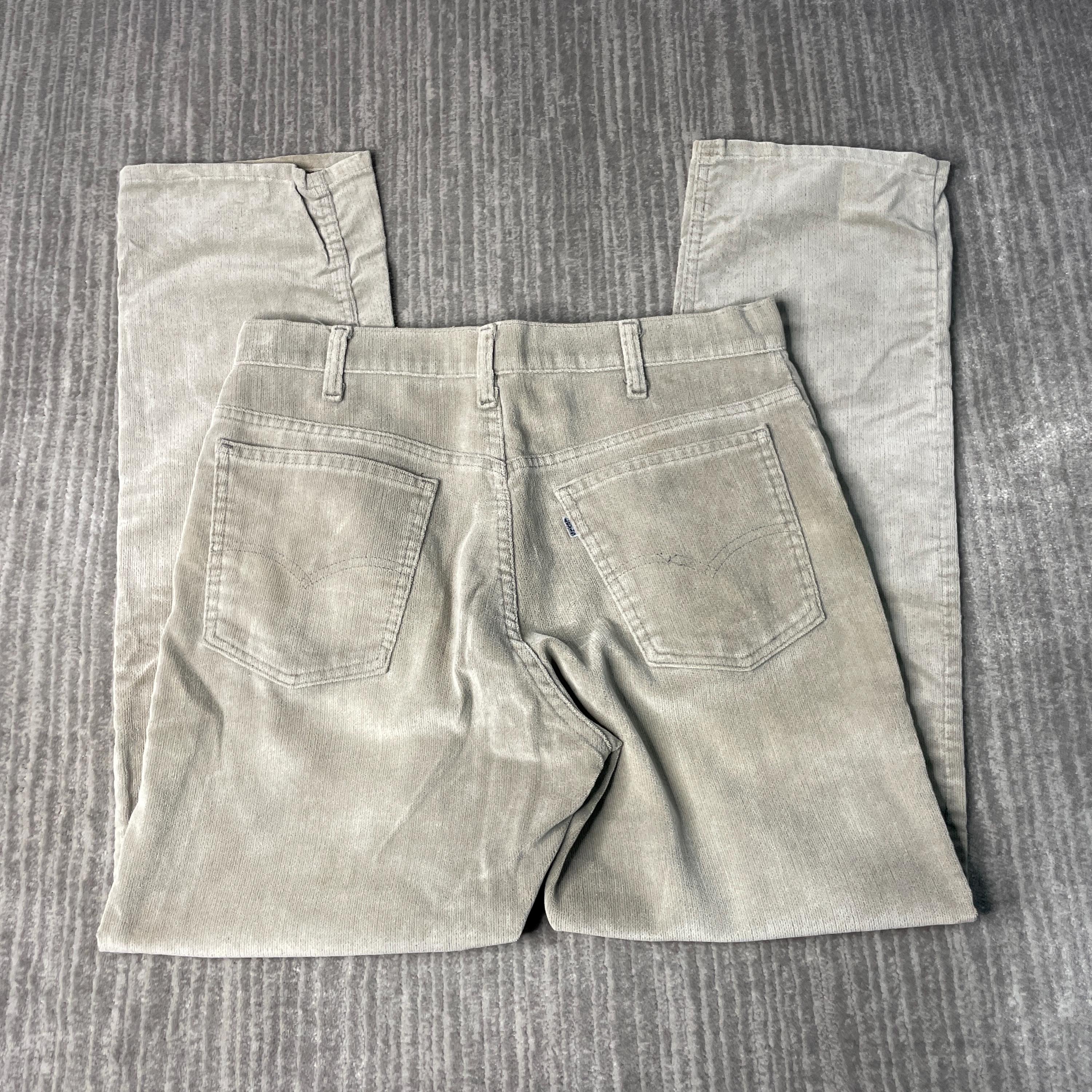 Men Corduroy Pants 34x34 - Etsy
