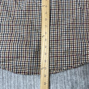 Vintage 2000s Pendleton Wool Shirt – S – Sir Pendleton Check Button Up – Pure Virgin Wool Oregon Plaid bild 7