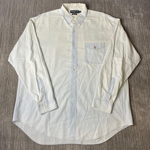 90s Ralph Lauren Big Shirt - Etsy
