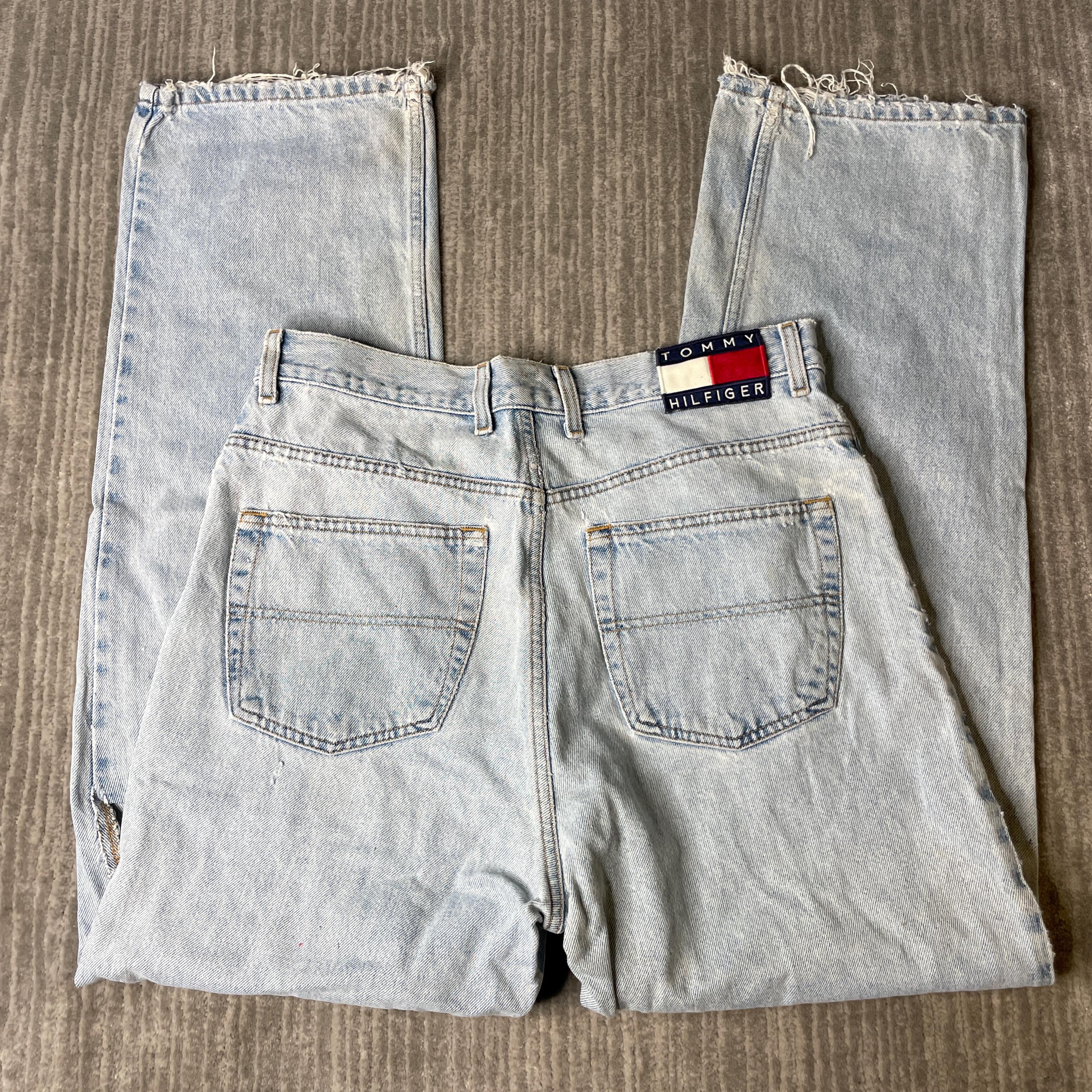 90s tommy hilfiger jeans - Etsy 日本