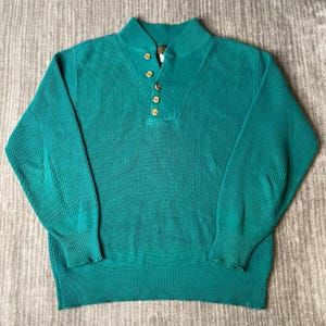 90s Knit Sweater Eddie Bauer - Etsy