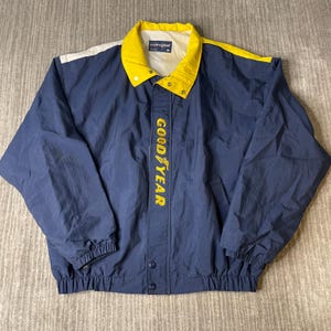 Goodyear Racing Jacket - Etsy