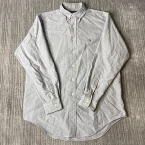 90s Oxford Shirt - Etsy