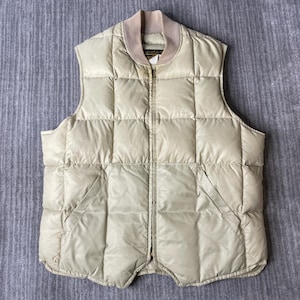 Eddie Bauer Down Vest L - Etsy