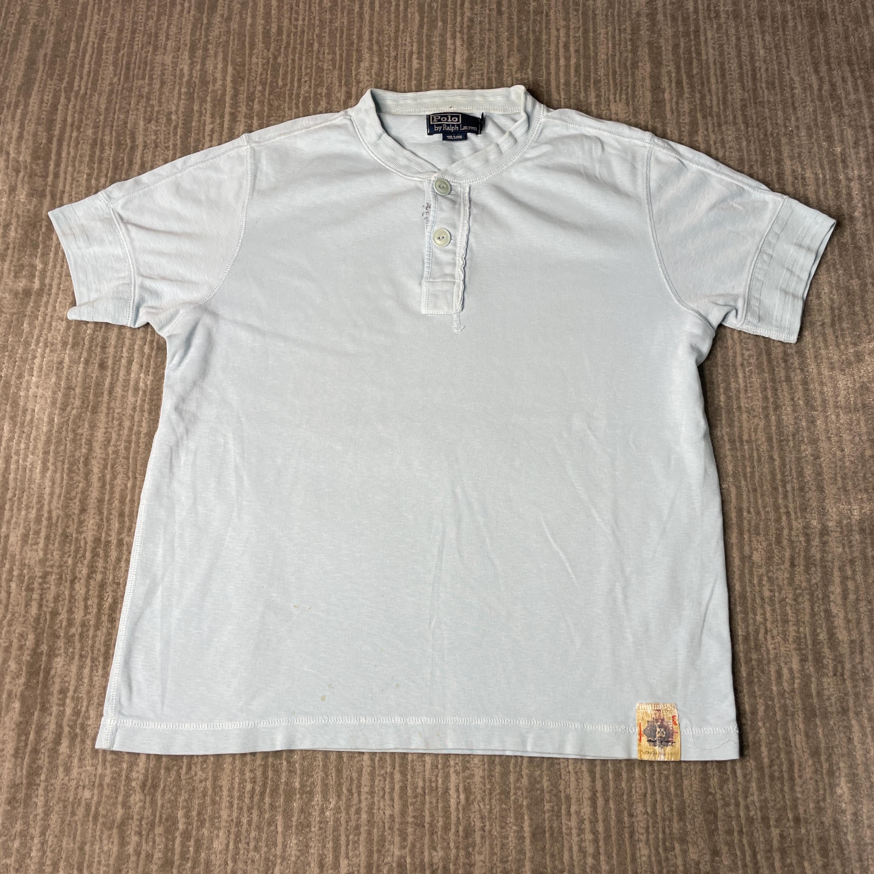 Polo Ralph Lauren Henley - Etsy