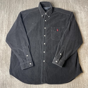 90s Ralph Lauren Big Shirt - Etsy