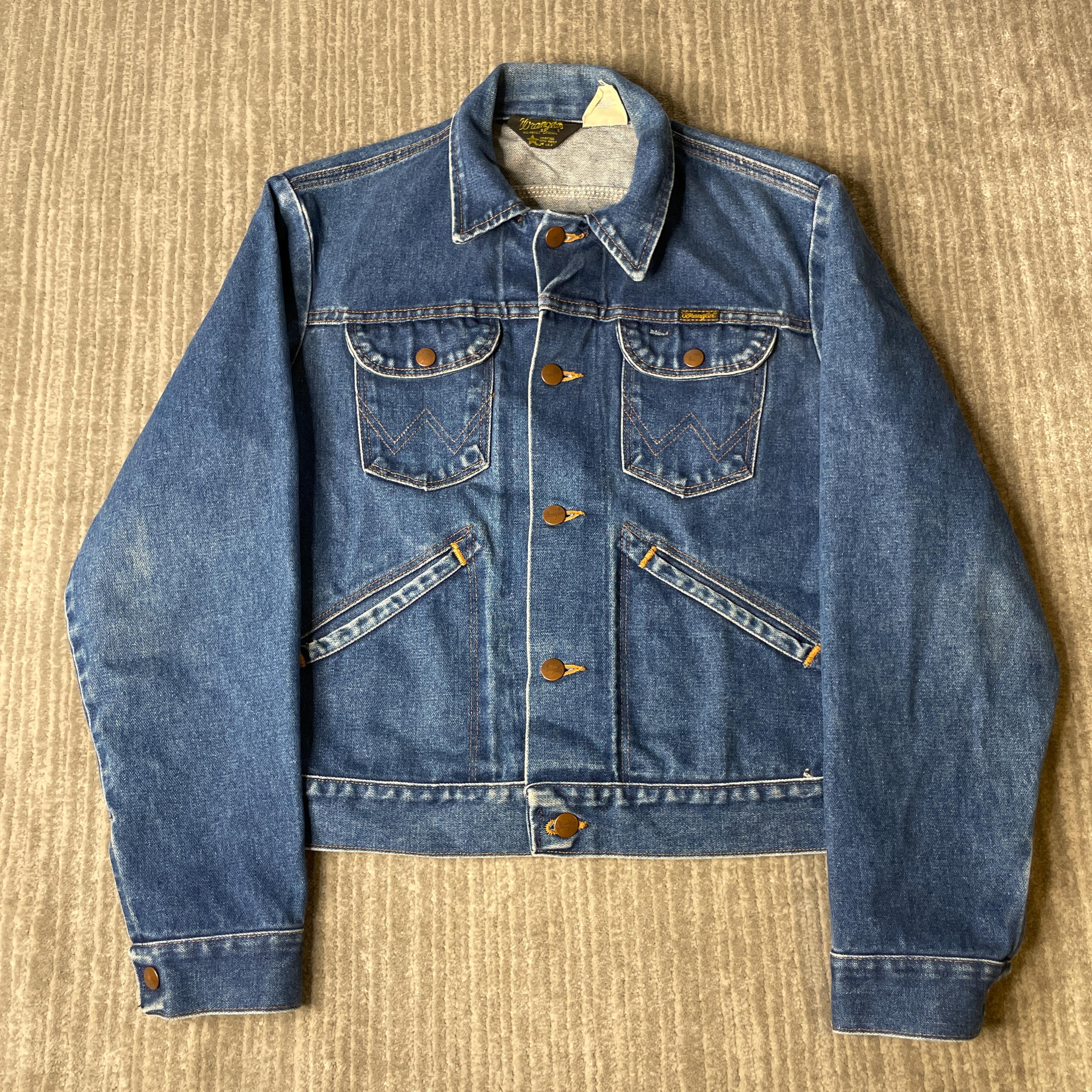 70s Wrangler Jacket - Etsy