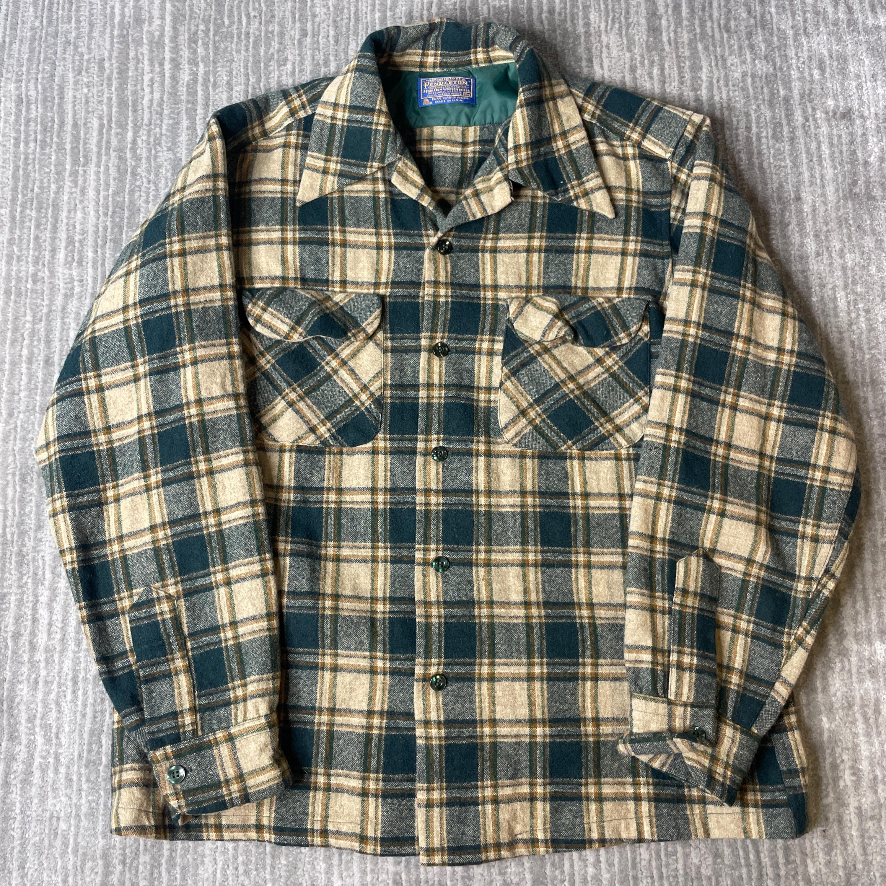 Pendleton Wool Shirt Jacket - Etsy