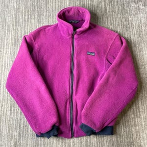 90s Patagonia Fleece - Etsy