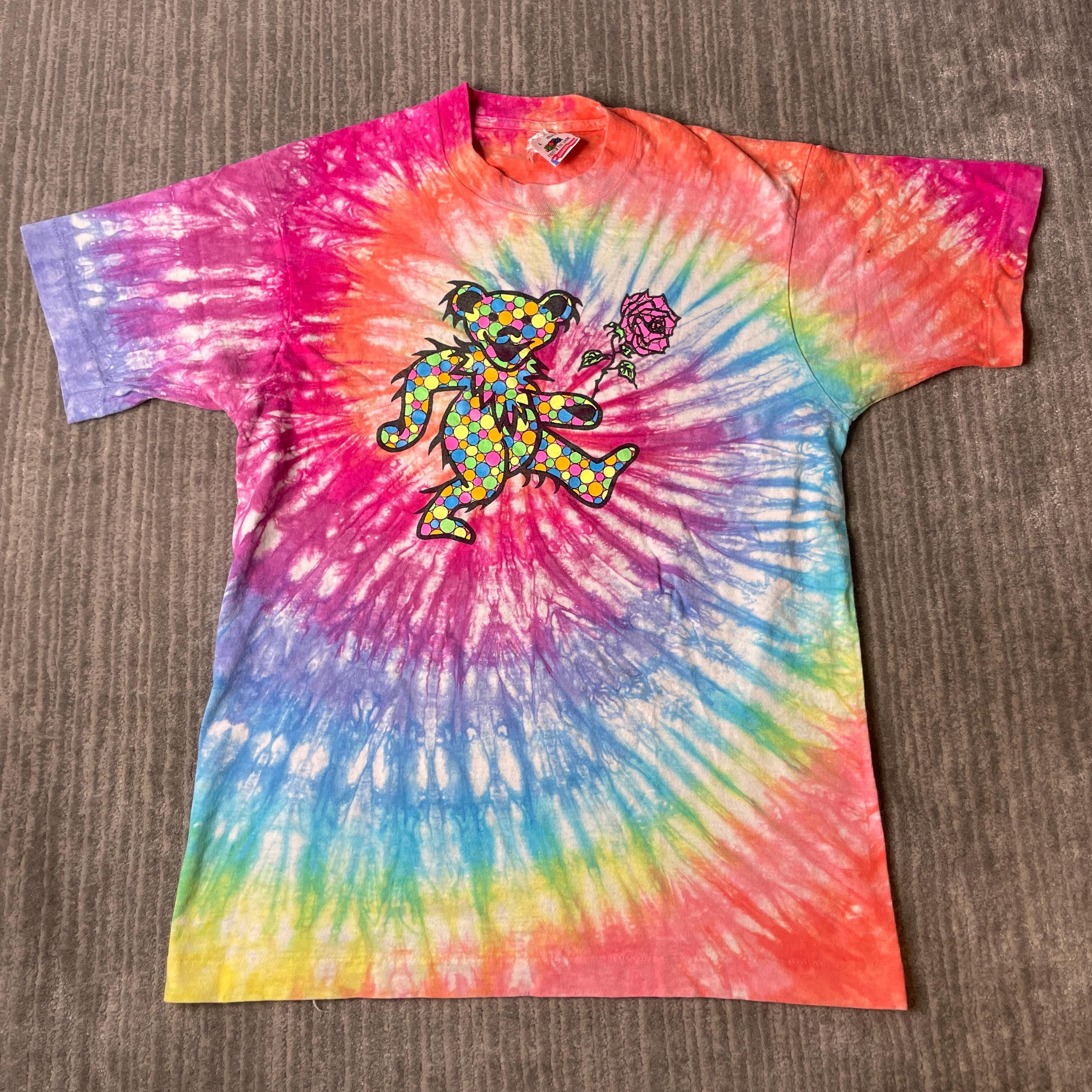 Vintage Rainbow Band Tshirt - Etsy