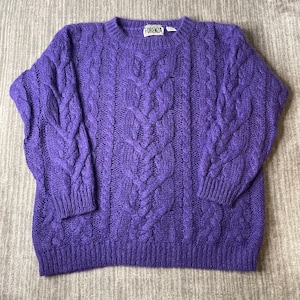 80s Mohair Sweater - Etsy