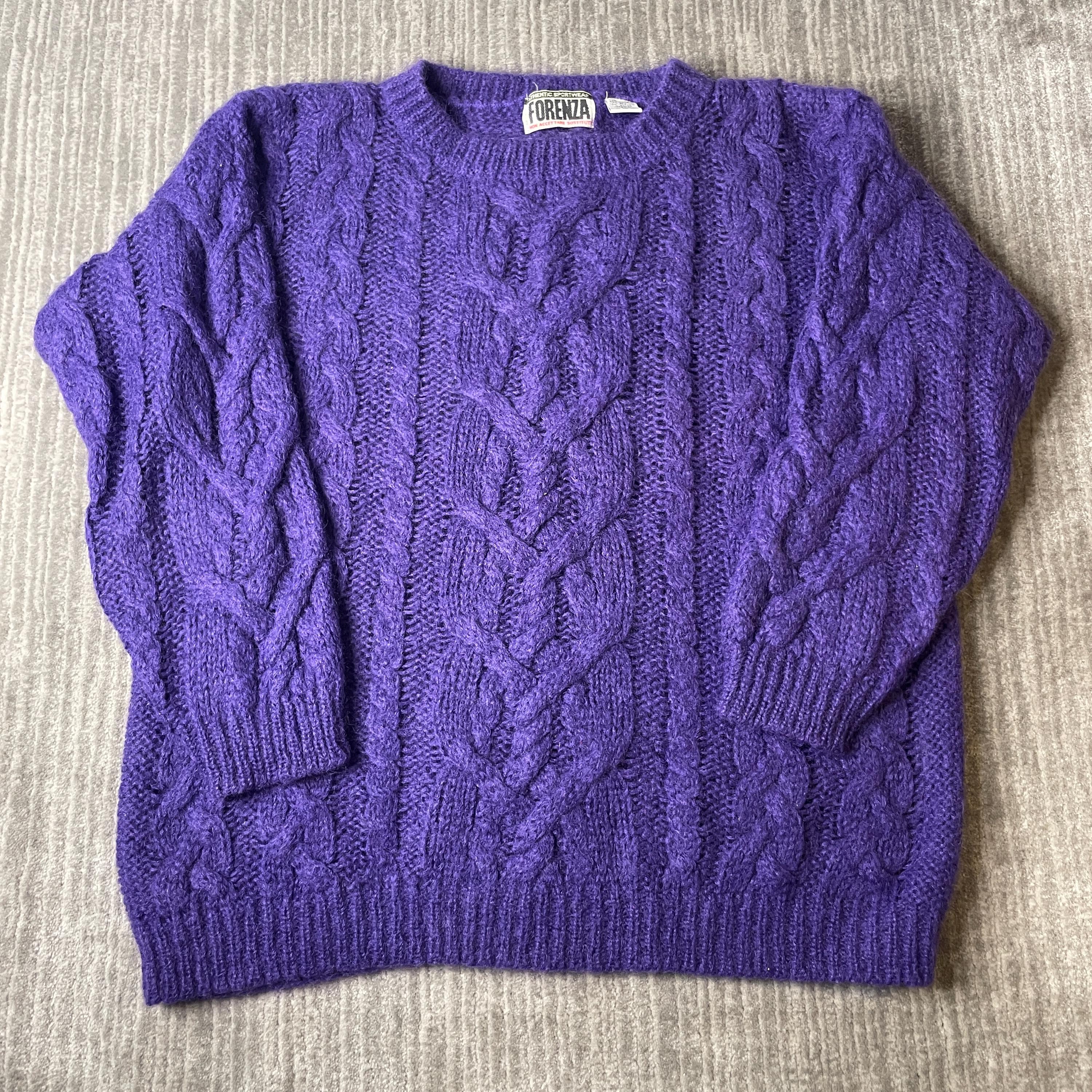 80s Mohair Sweater - Etsy