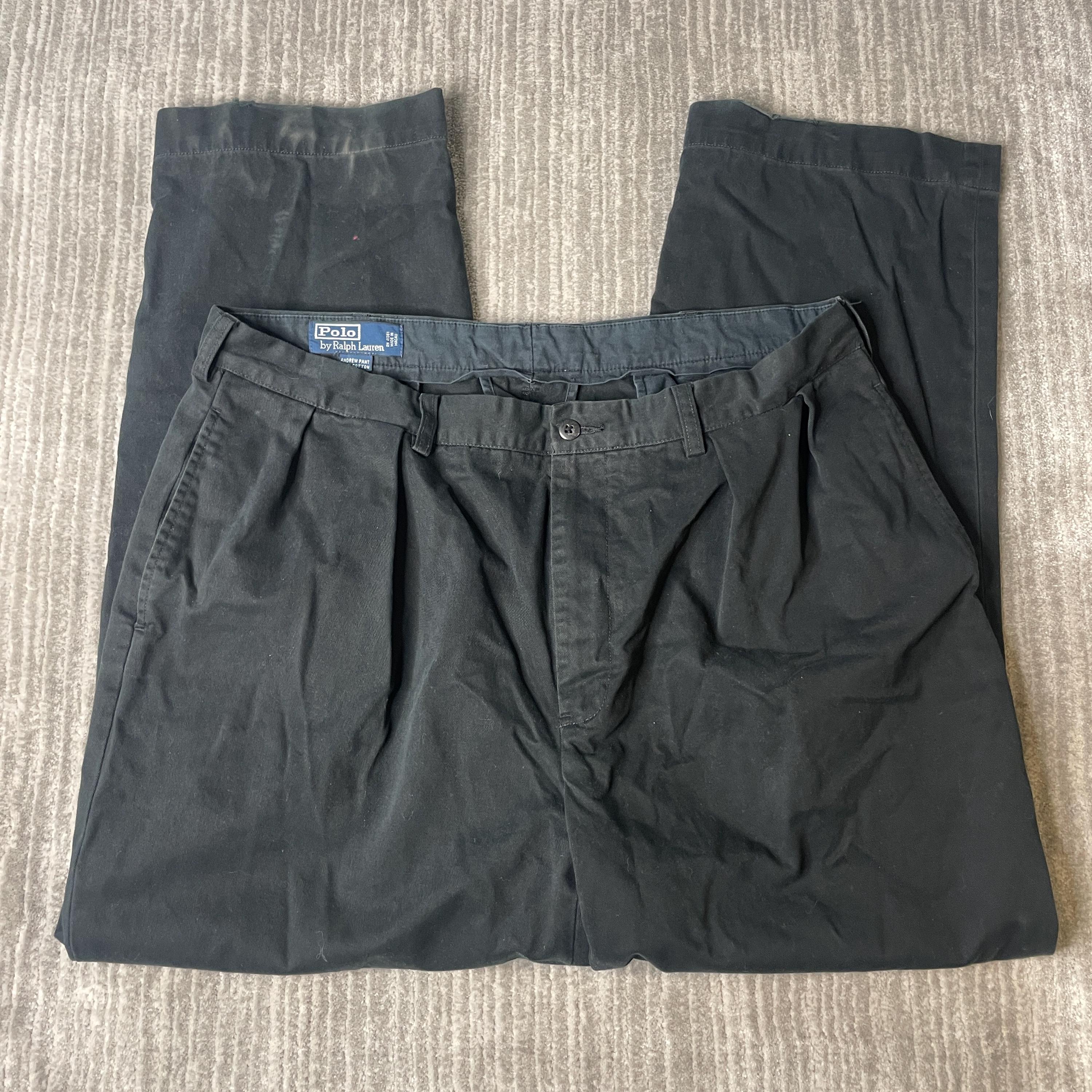 90s Ralph Lauren Chinos - Etsy