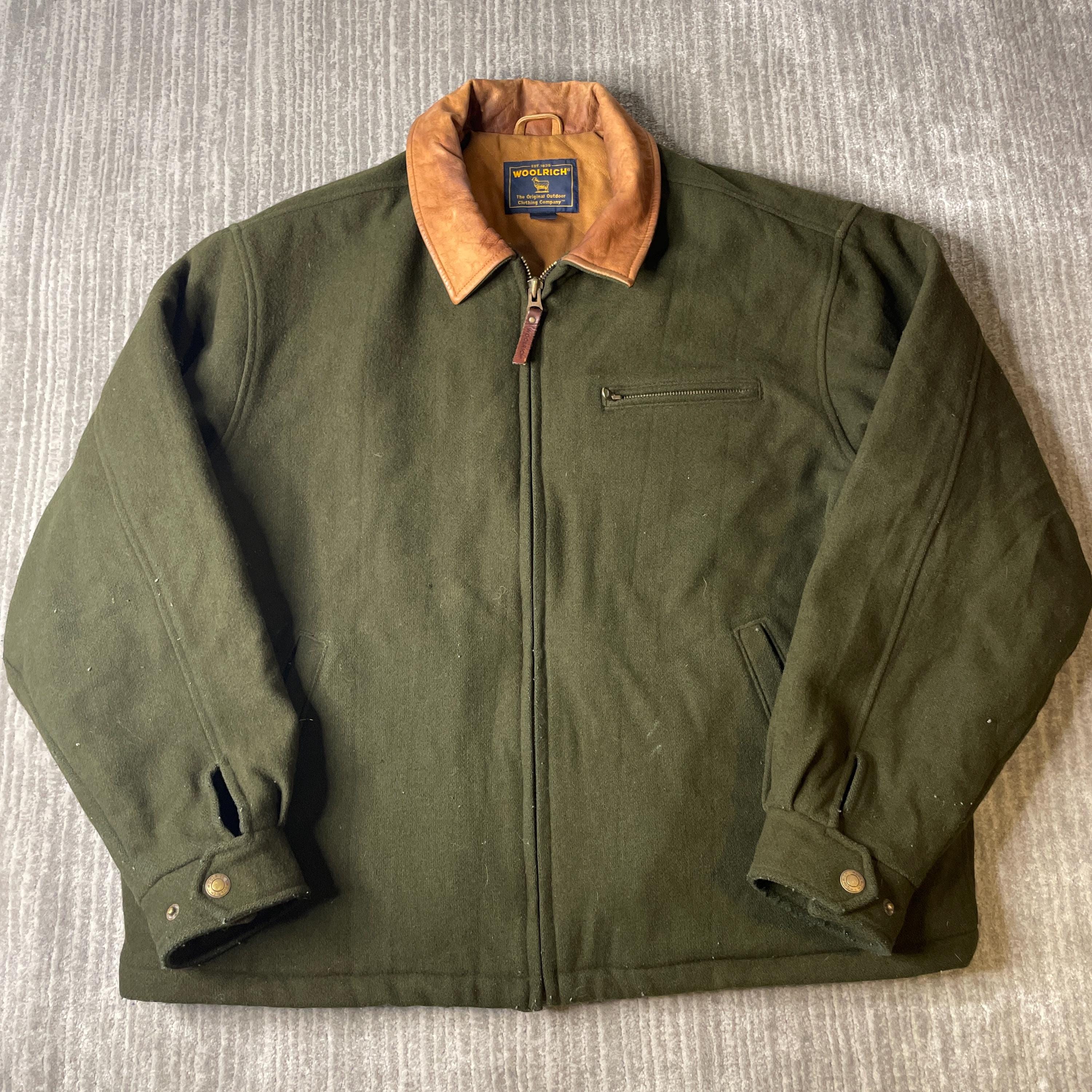 Woolrich Mens Hunting Jacket - Etsy