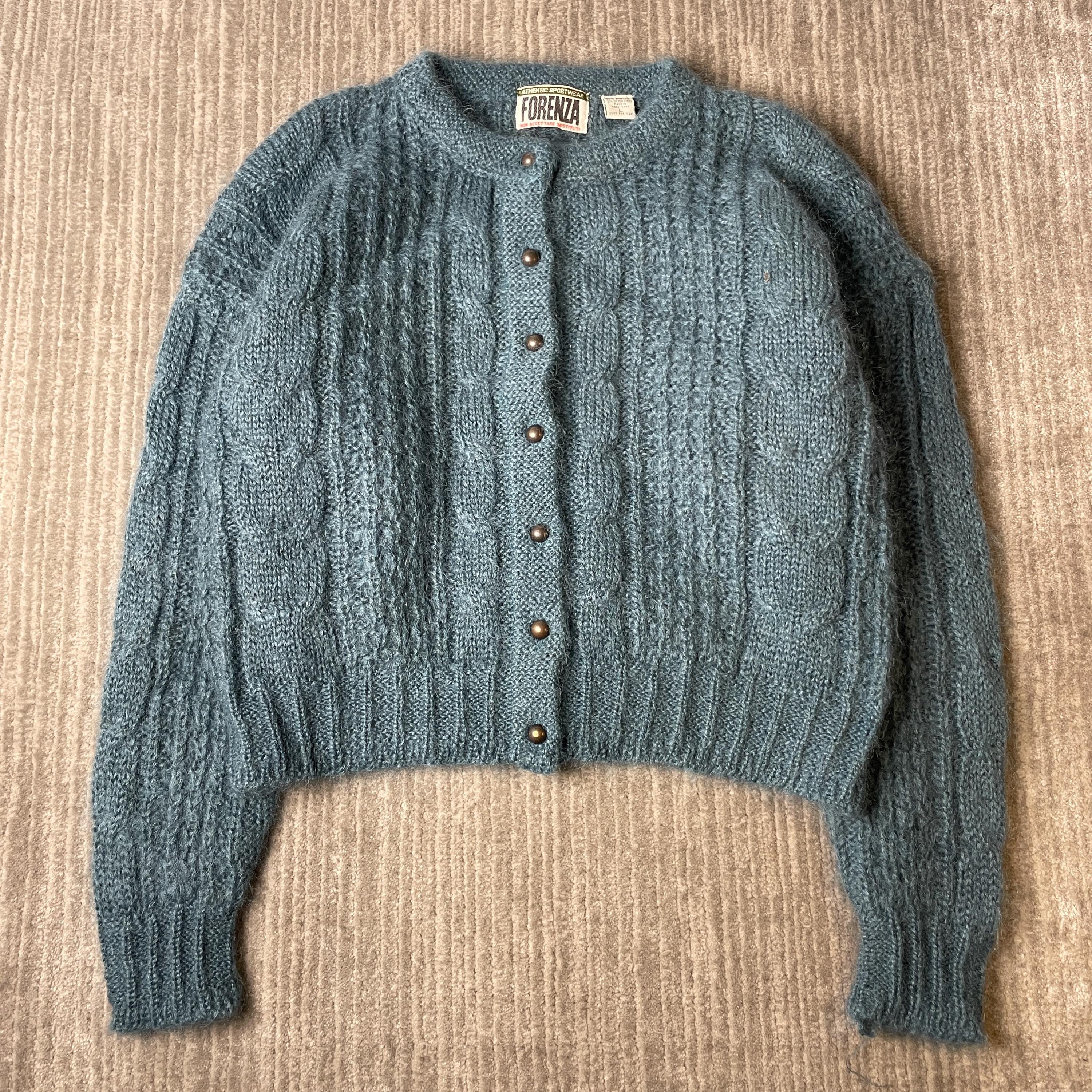 80s Mohair Sweater - Etsy