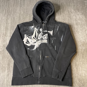 Y2k 2000s Zip up Hoodies - Etsy