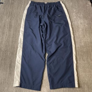 Y2k Striped Pants - Etsy