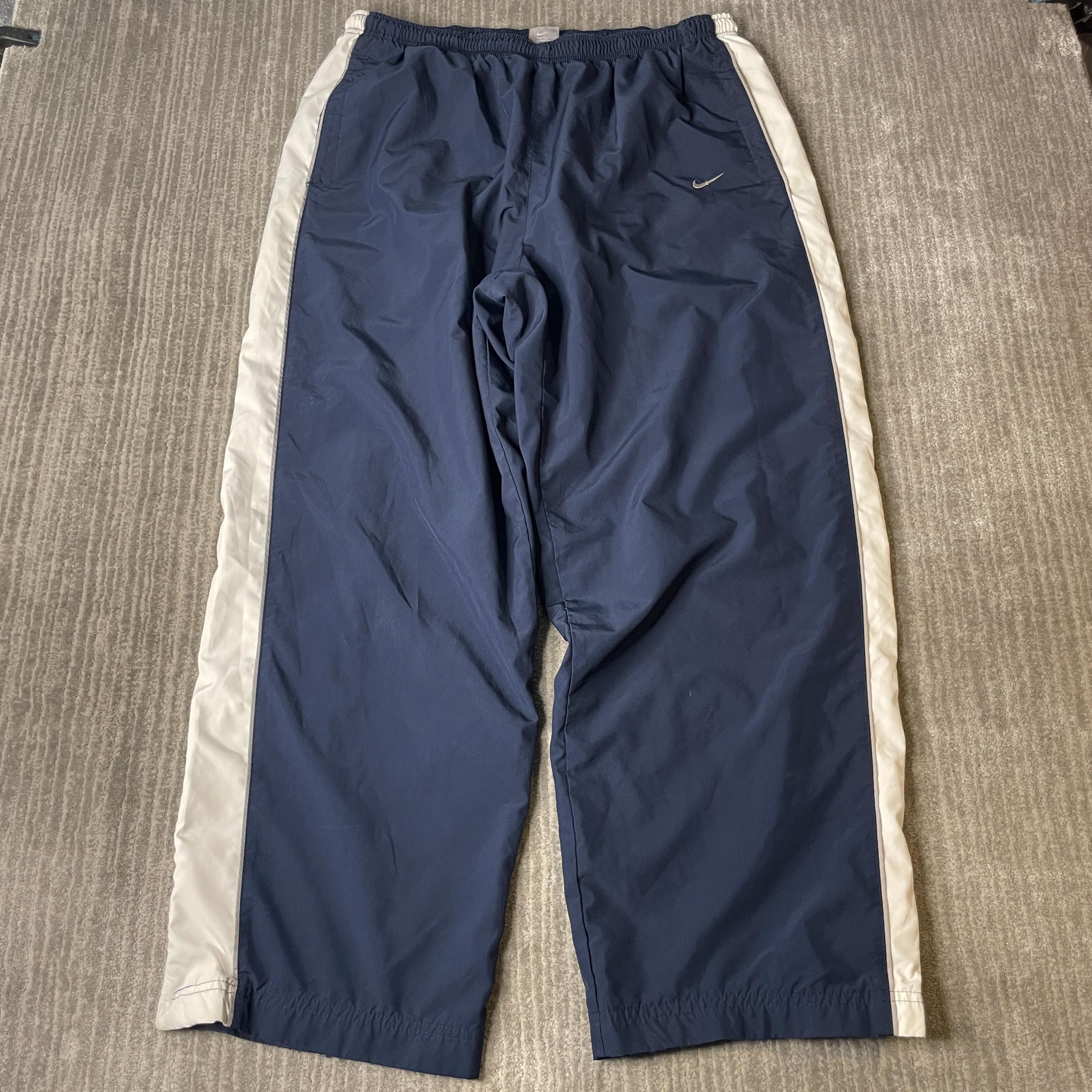 Y2k Track Pants Nylon - Etsy
