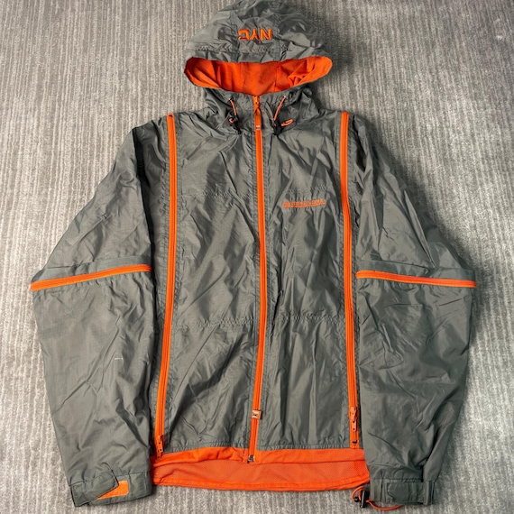 Vintage Triple Five Soul Gray Orange Windbreaker – Y2K Streetwear
