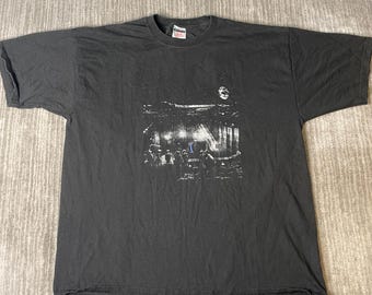 Vintage 2001 MacHack 16 T Shirt – XL – Black Hack Odyssey Computer Conference Graphic Tee