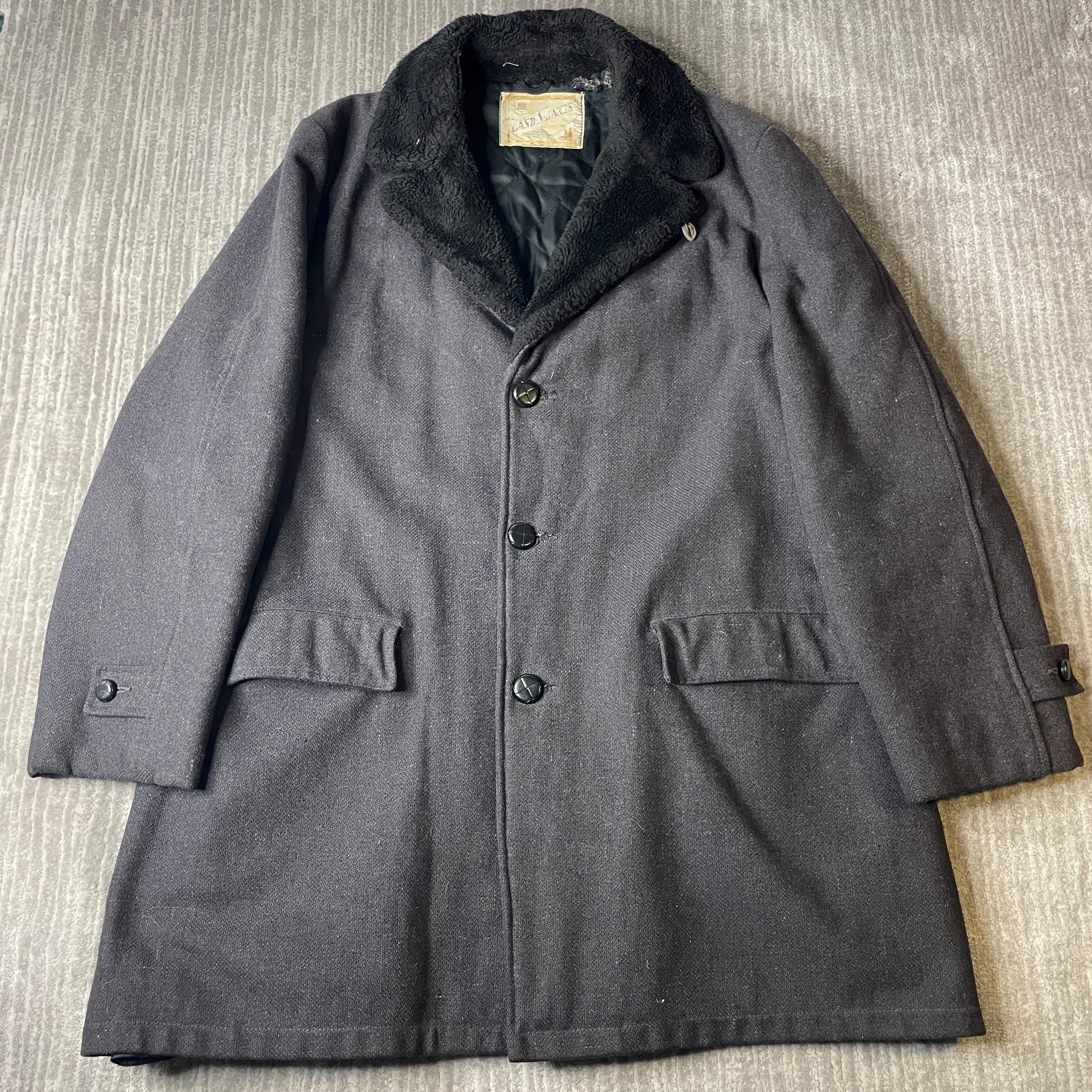 1950s Wool Coat - Etsy
