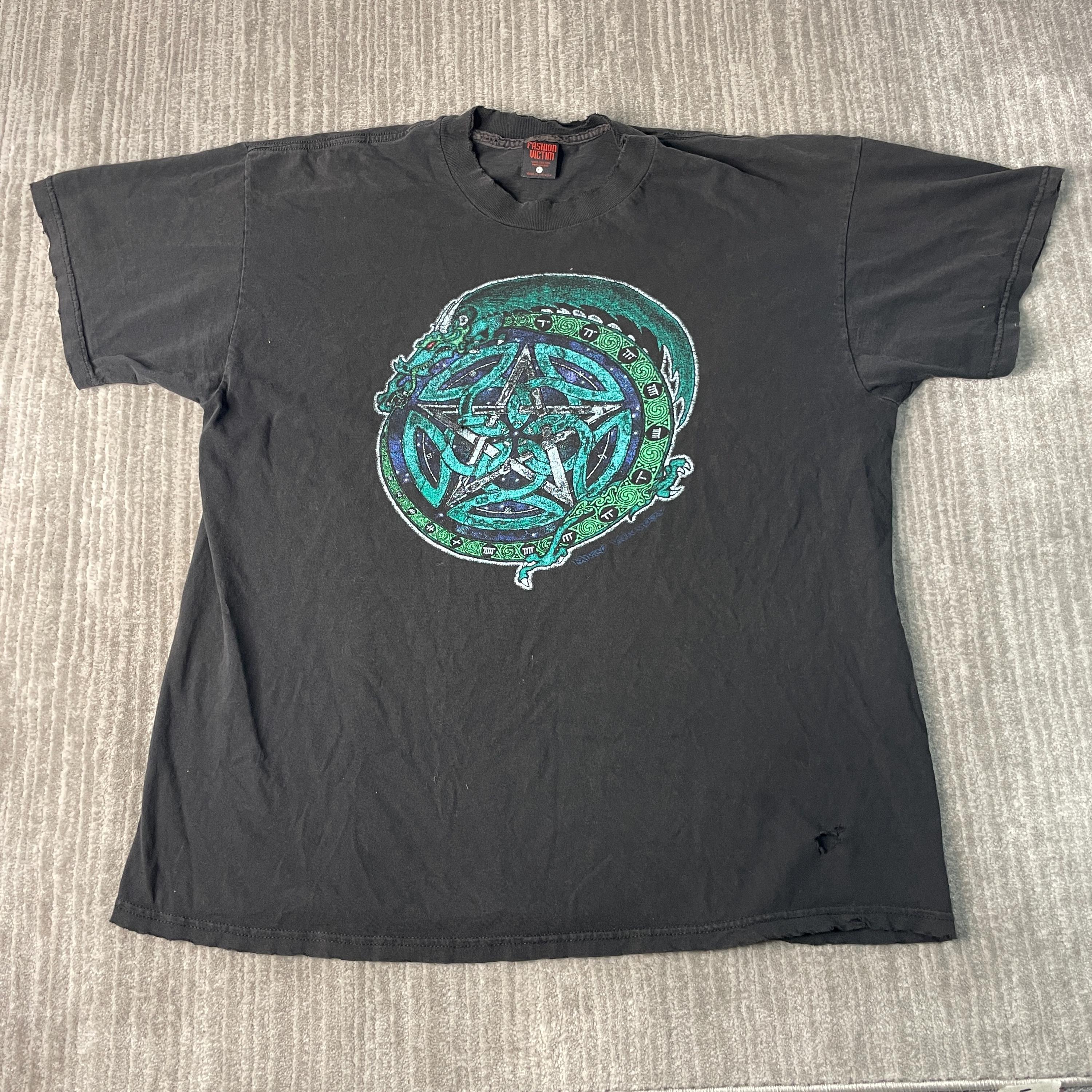 fashion victim sex junkie tシャツ 00s 【公式通販】
