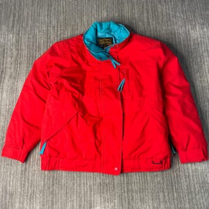Eddie Bauer Goose Down Jacket 1980s Down Ski Jacket - Etsy