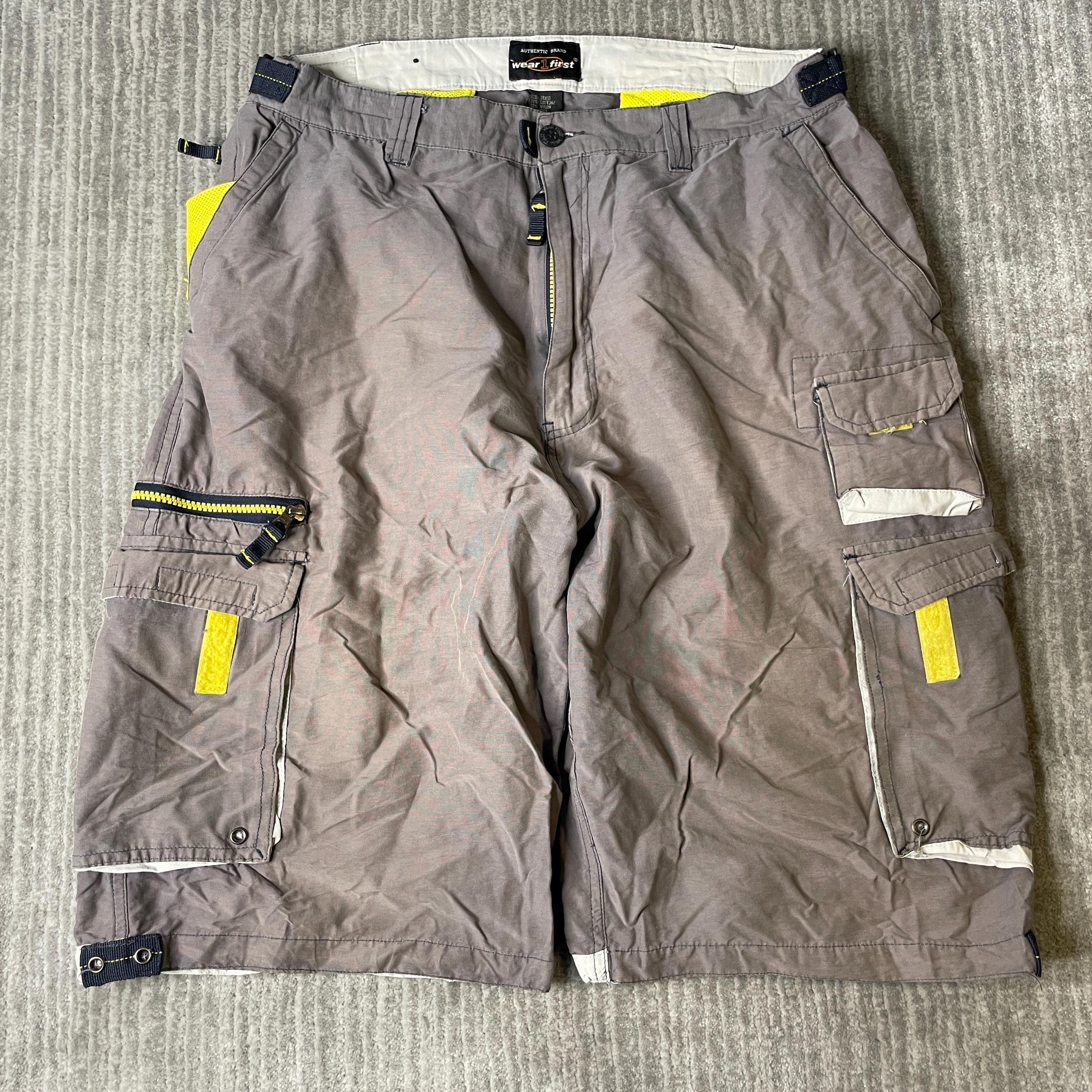 Vintage Baggy Shorts - Etsy