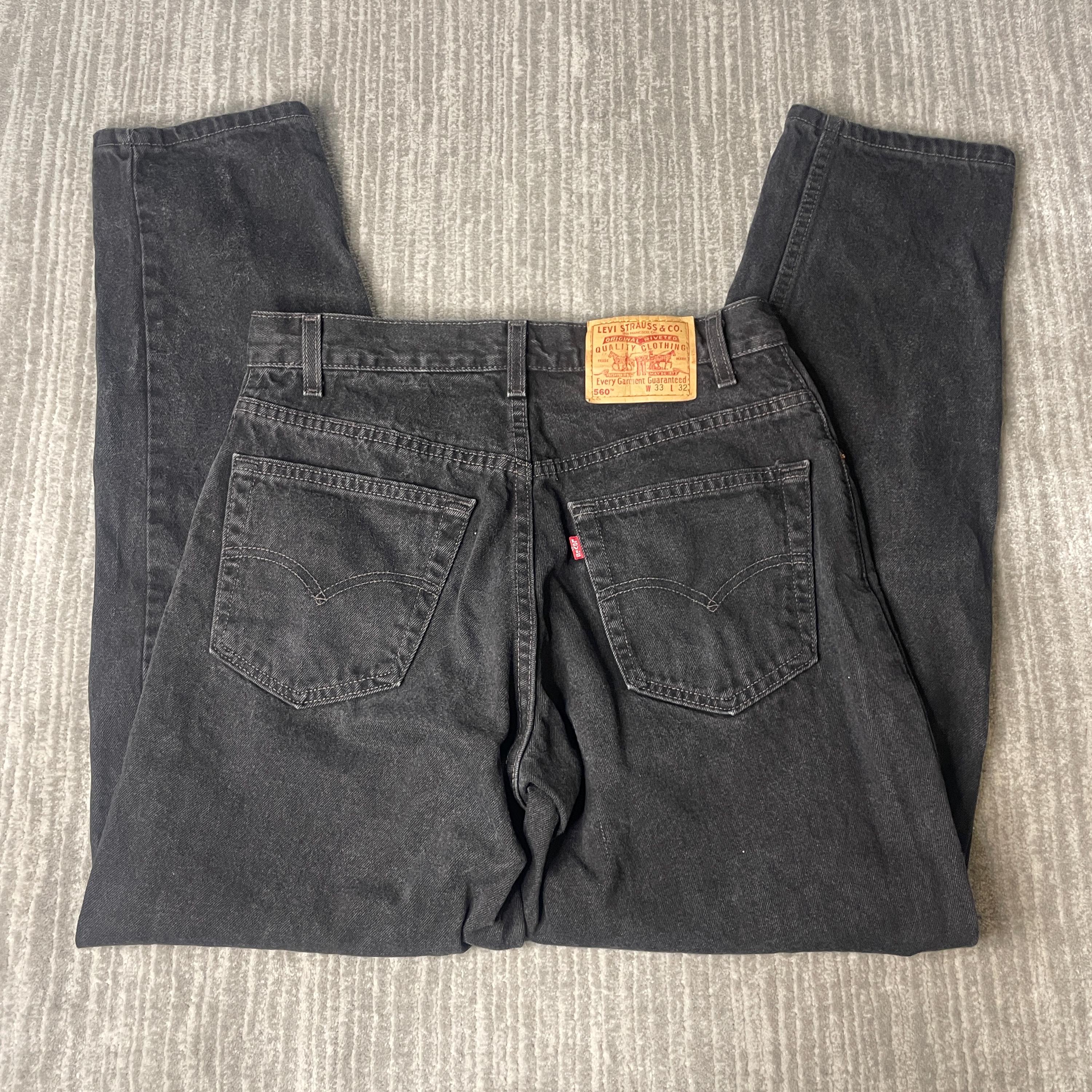 Levis 560 Loose Fit Straight - Etsy