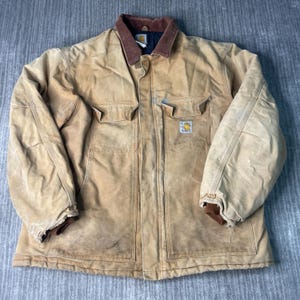 Duck Chore Jacket Vintage - Etsy