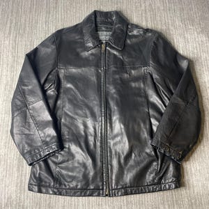 90s Pelle Pelle Jacket - Etsy