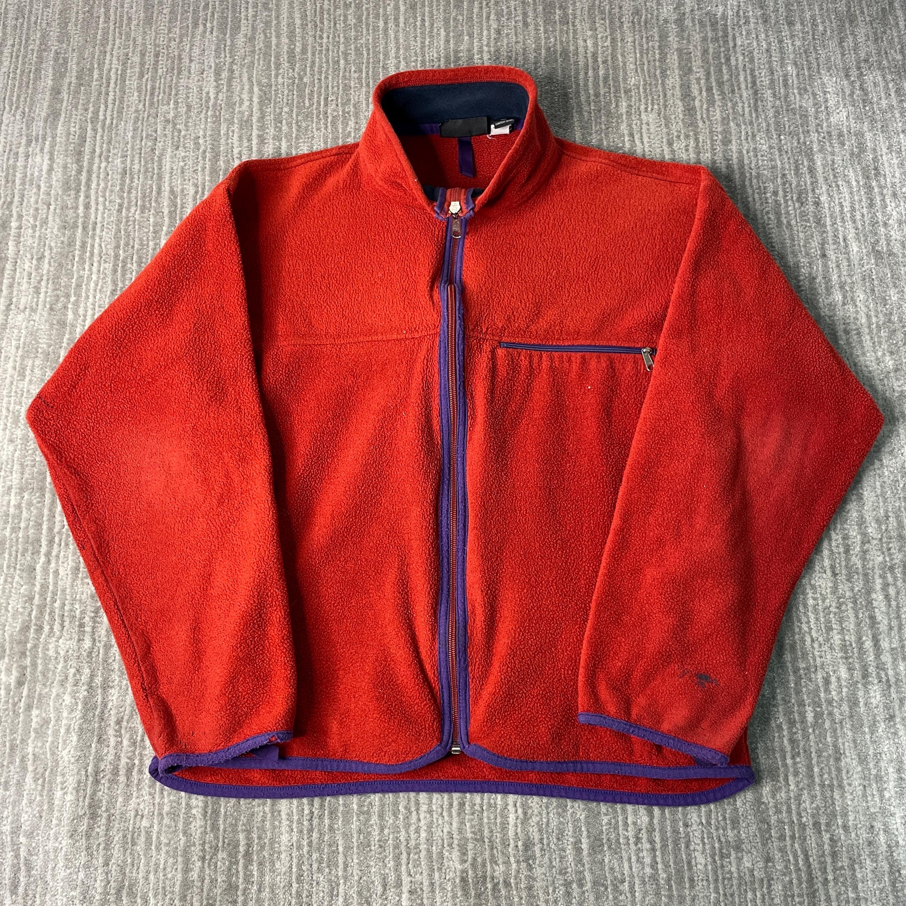 ジャケット・アウター Patagonia Reversible Jacket 90s-00s Glissade '90s Patagonia Reversible Deep Pile Jacket F4 - Etsy