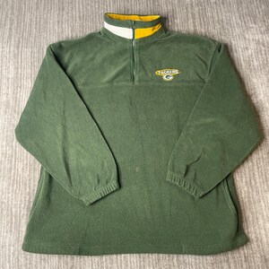 Green Bay Packers Quarter Zip - Etsy