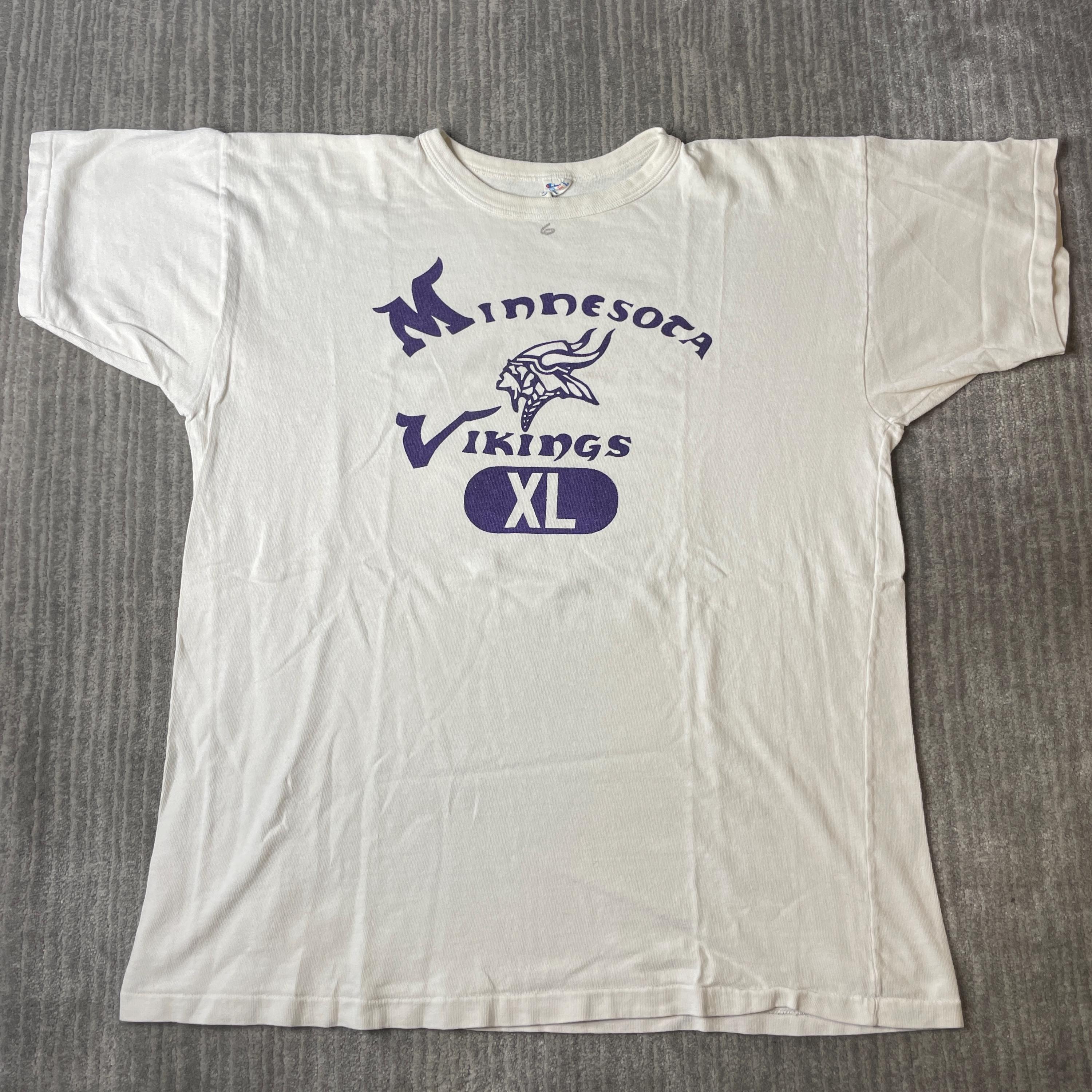 トップス 80's Champion Football Tee Vintage Champion 80s Tshirt - Etsy