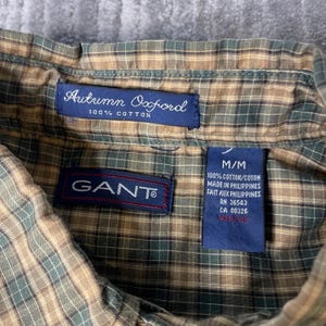 Vintage 2000s Filson Flannel Shirt – M – Brown Tan Plaid Workwear Button Up – Rugged Outdoor Heritage Shirt bild 3