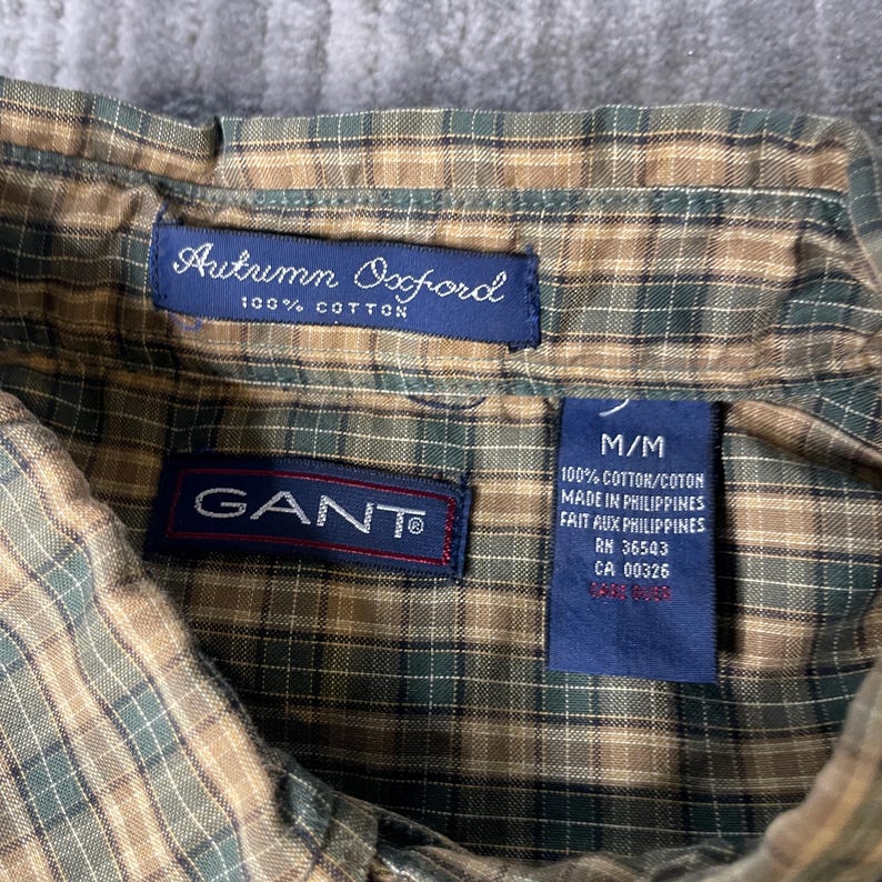 Vintage 2000s Filson Flannel Shirt – M – Brown Tan Plaid Workwear Button Up – Rugged Outdoor Heritage Shirt bild 3