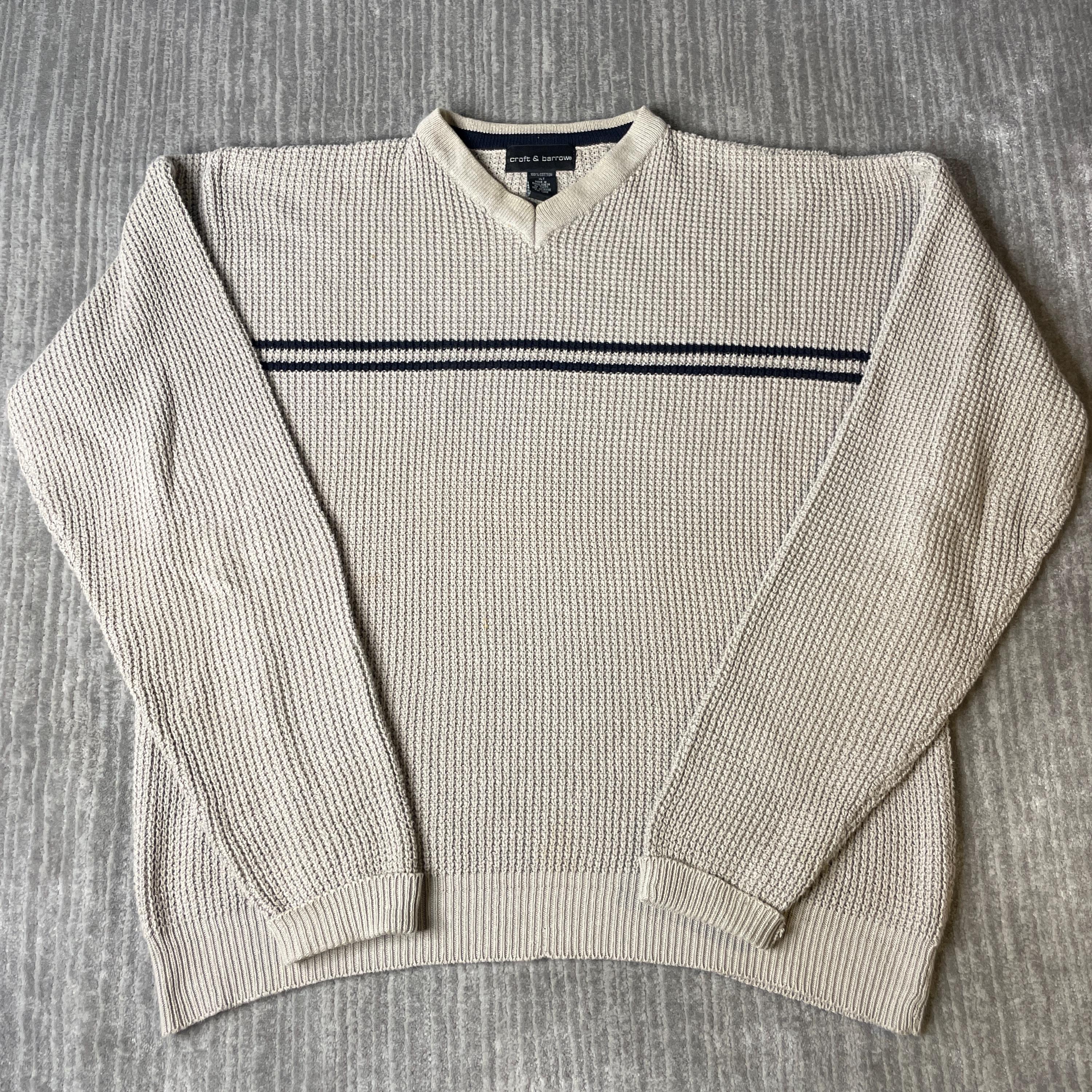 Sweater Vintage Croft and Barrow - Etsy