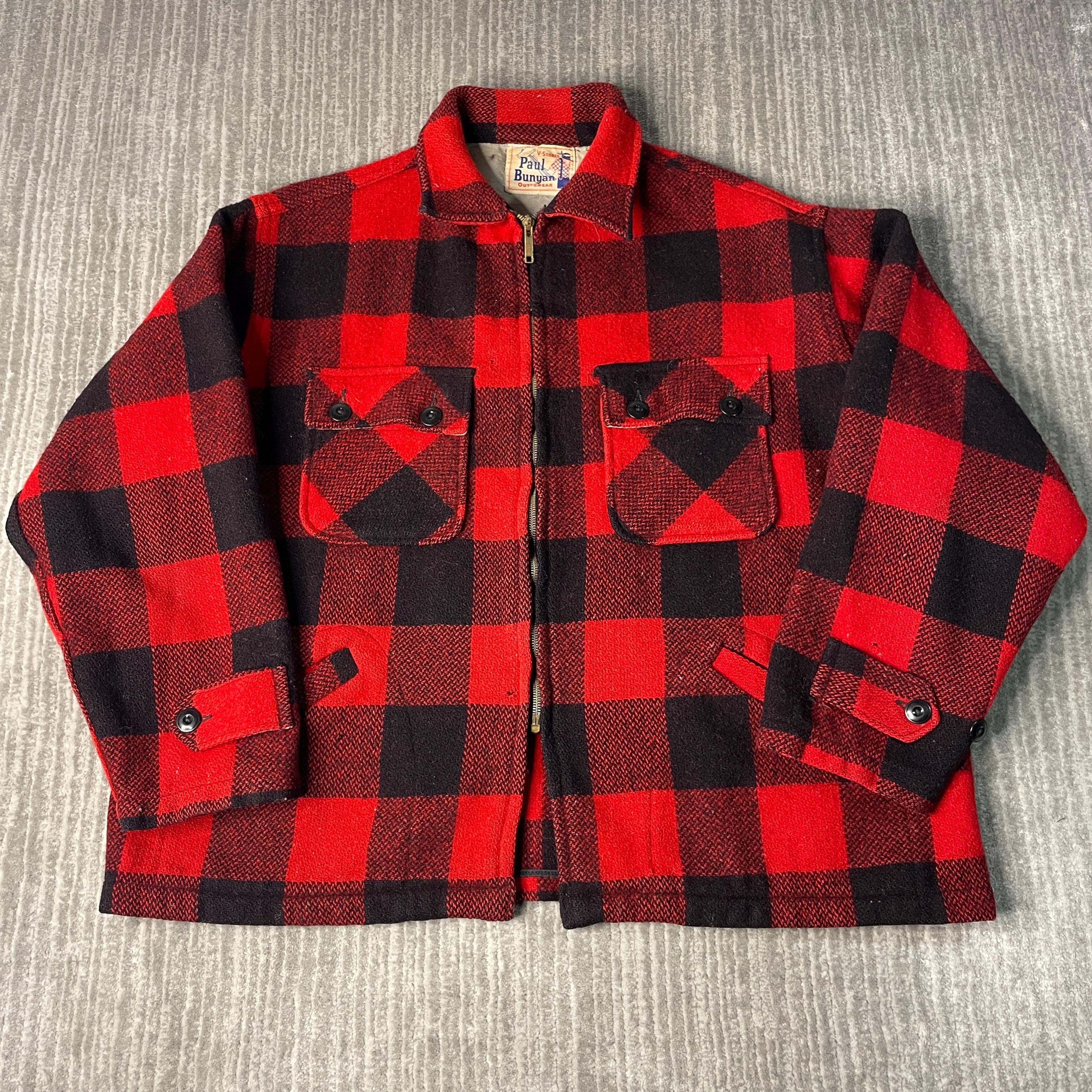 Vintage Wool Hunting Jacket - Etsy - Page 3