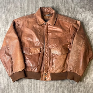 Thinsulate Adventure Bound Leather Jacket - Etsy