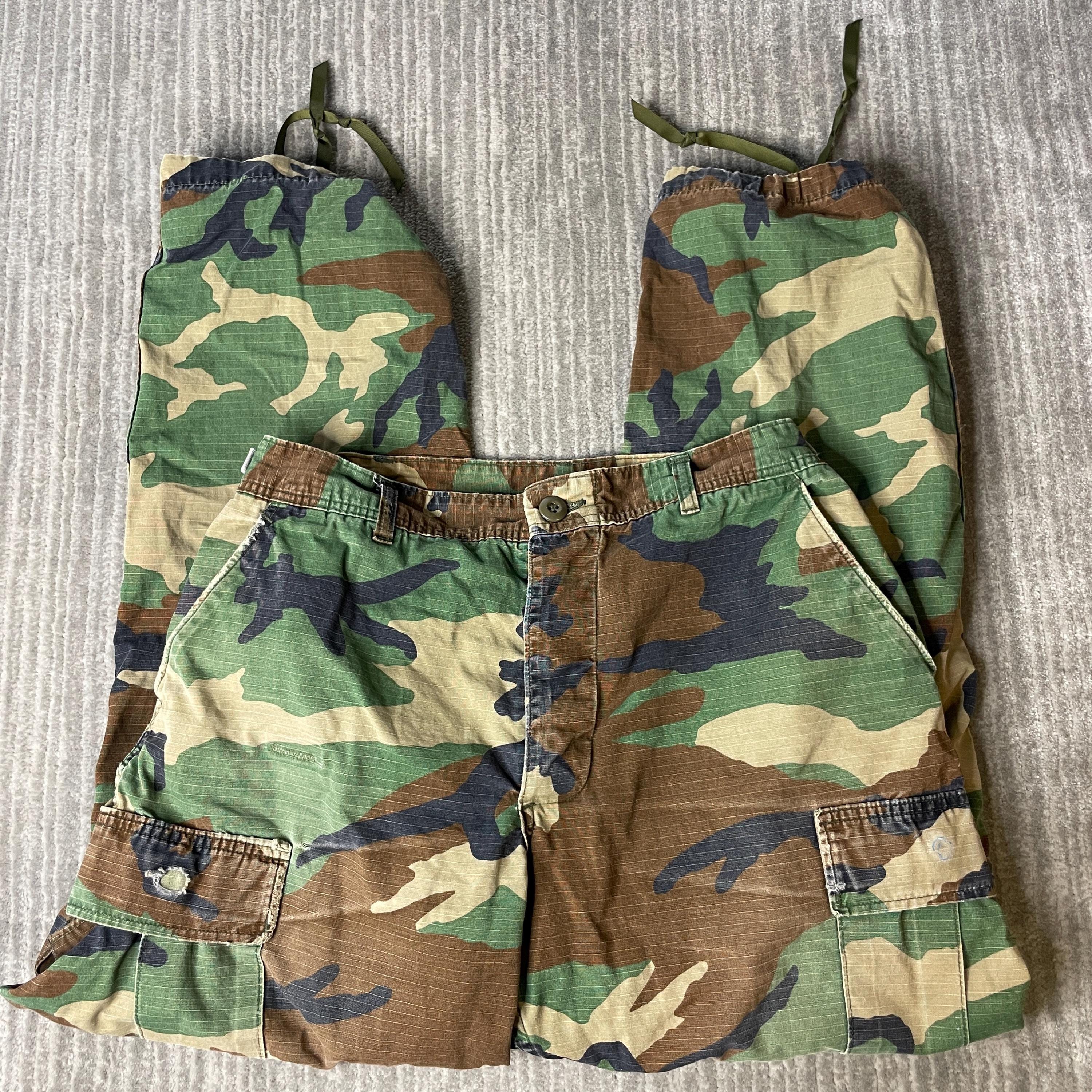 Mens Vintage Military Shorts - Etsy