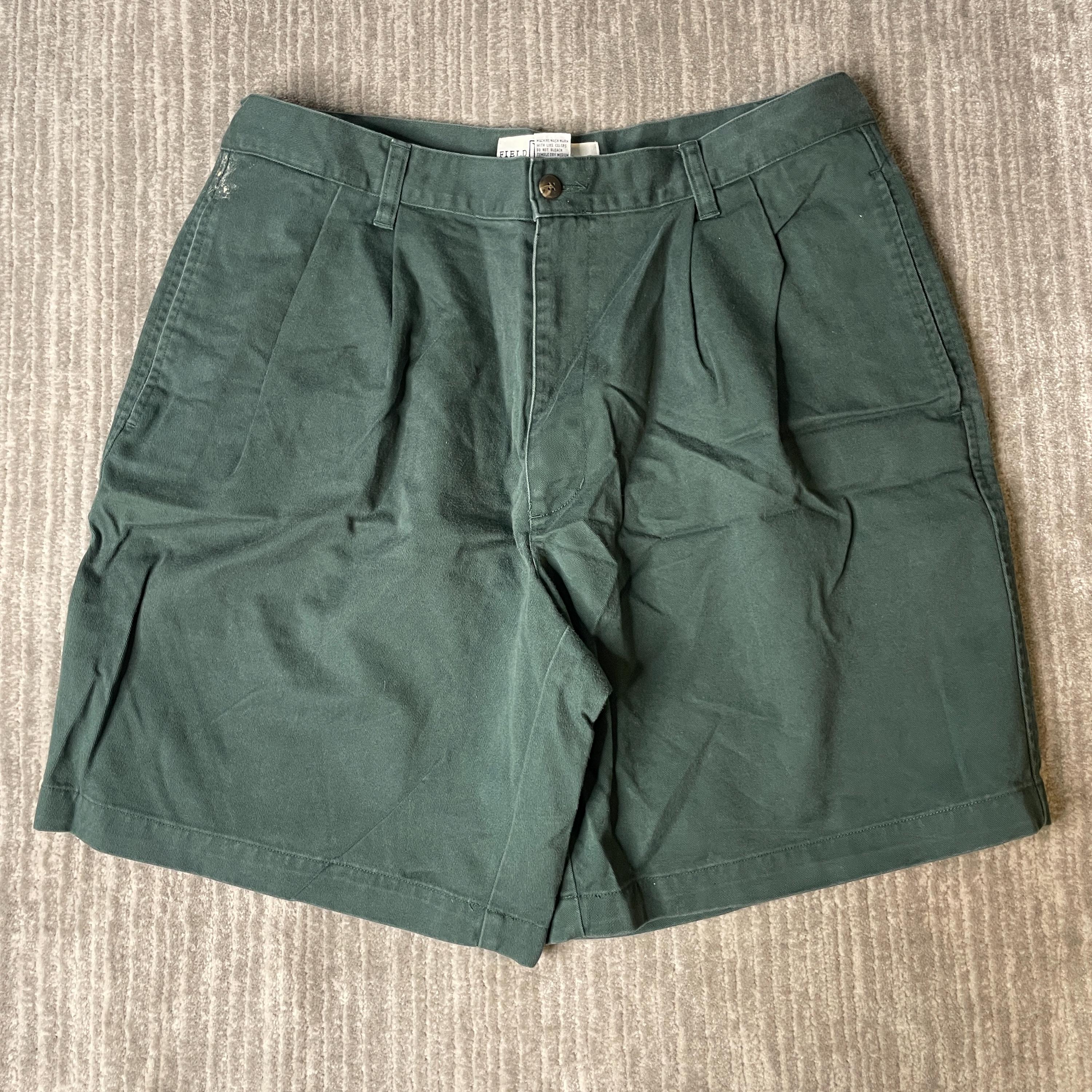 90s Pleated Shorts - Etsy
