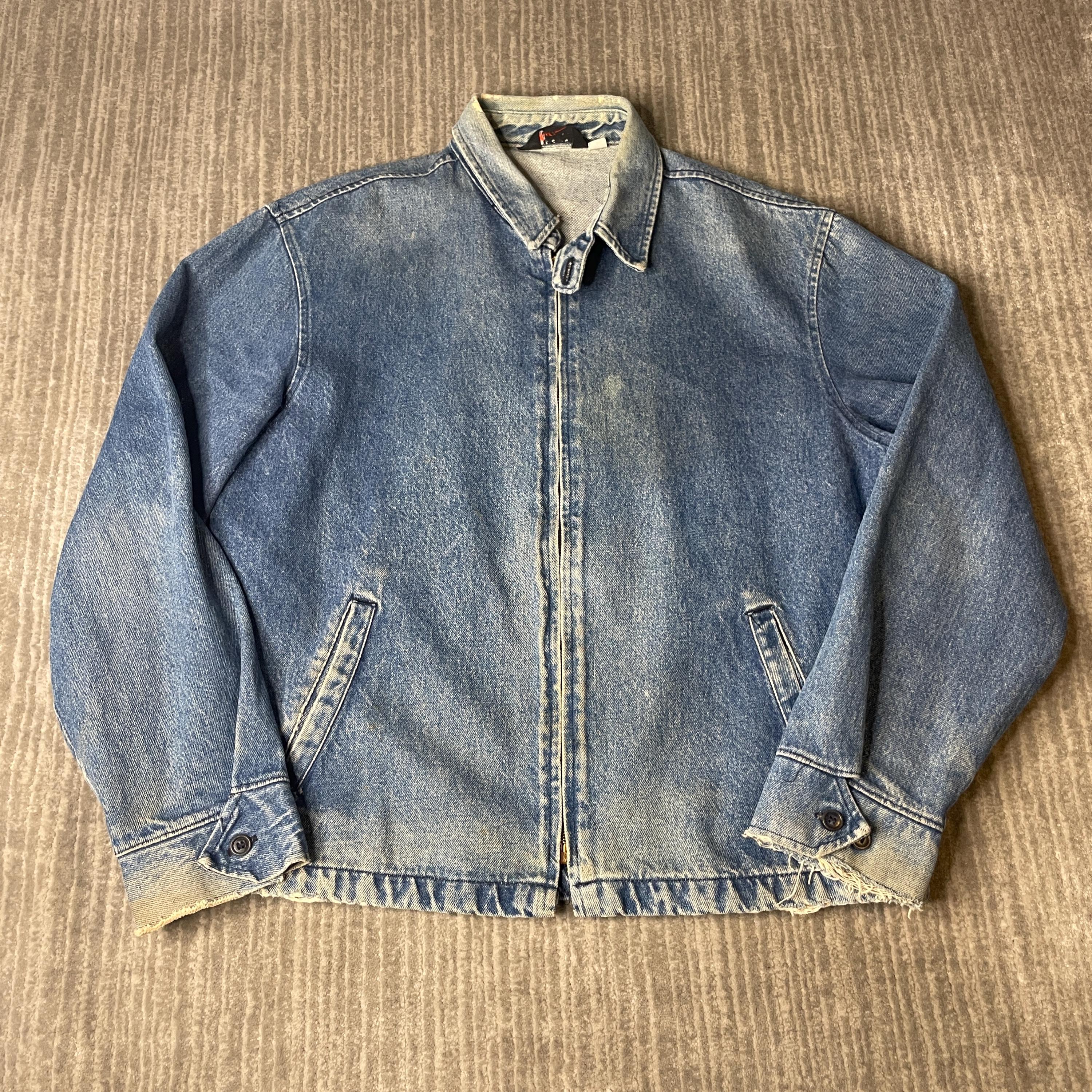 80s Denim Jacket - Etsy
