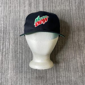 Vintage Mountain Dew Hat - Etsy