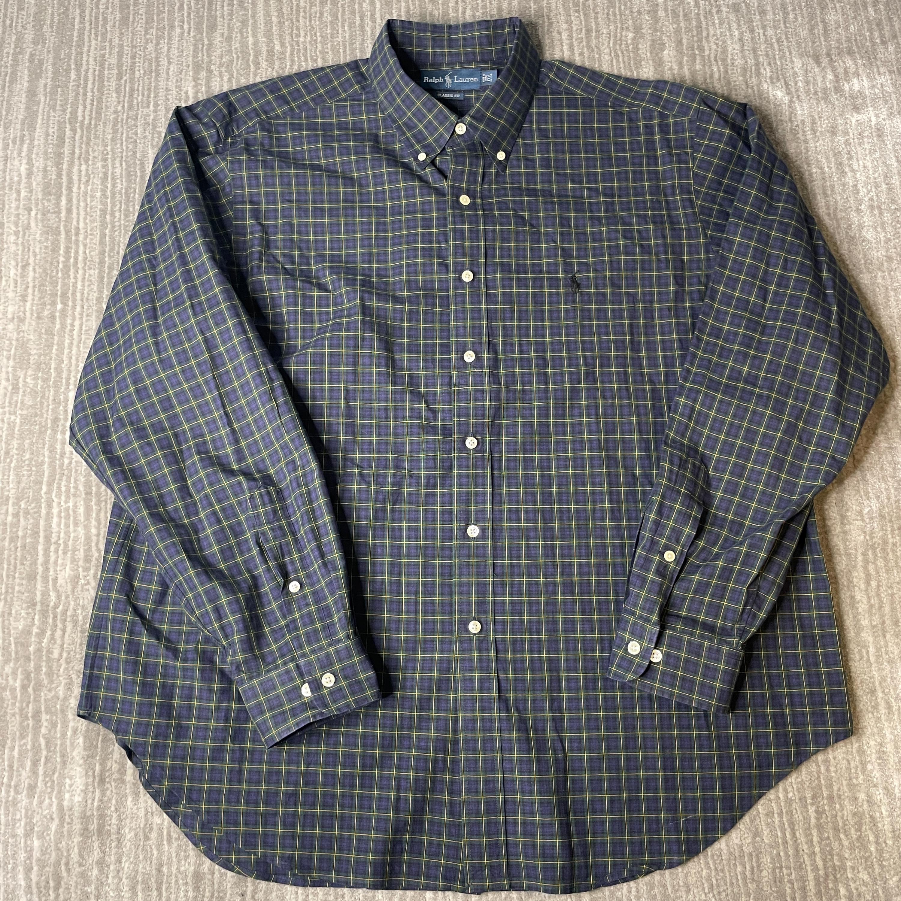 2000s dress shirt Mens Button Up The Best Little White Size:XL - Bust 42-48